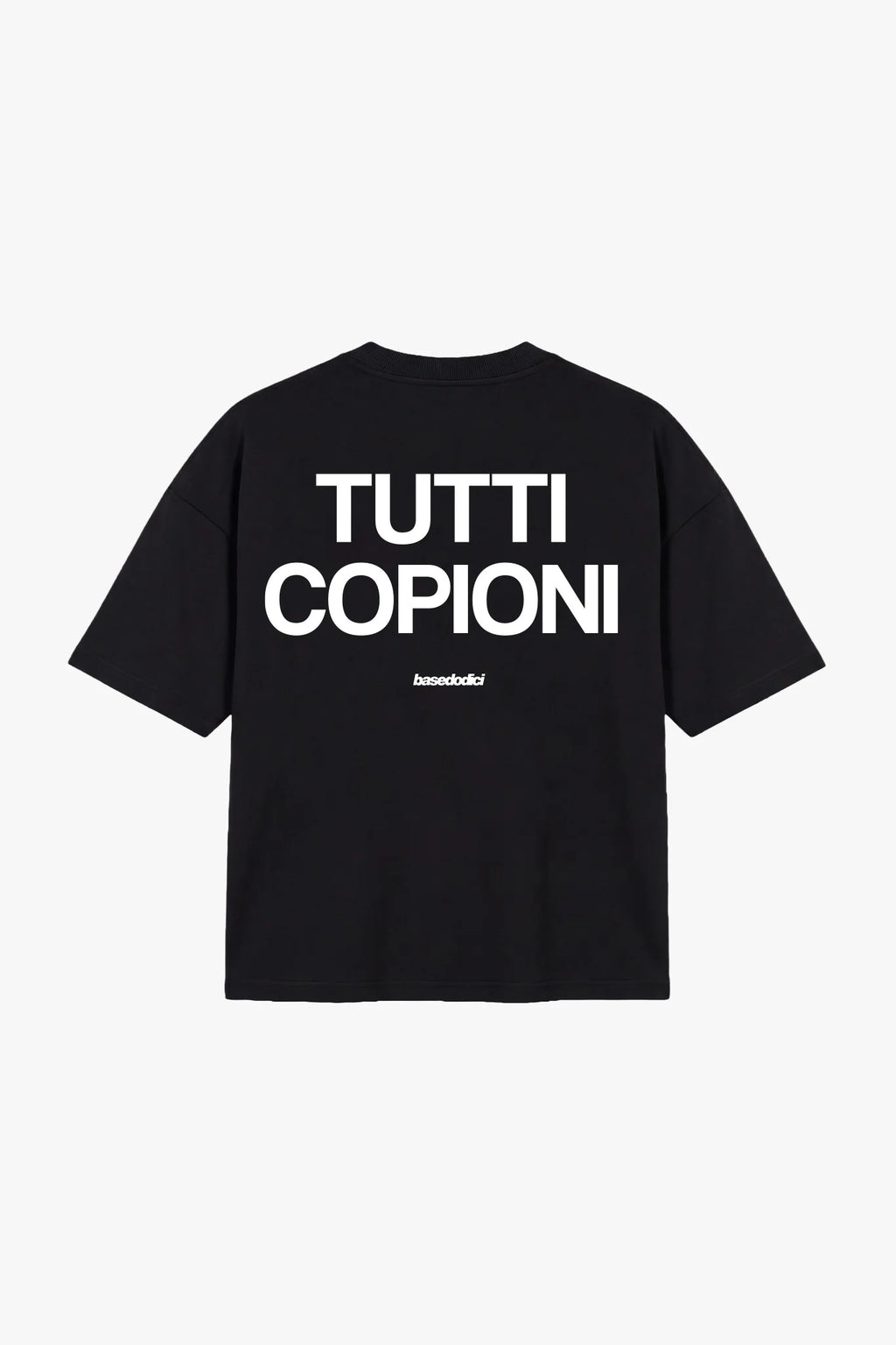 T shirt con scritte