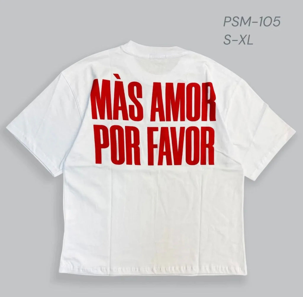 T shirt con scritte