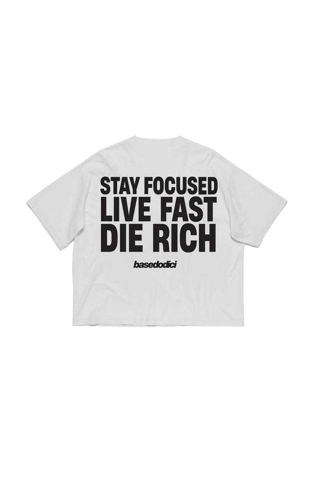 T shirt con scritte