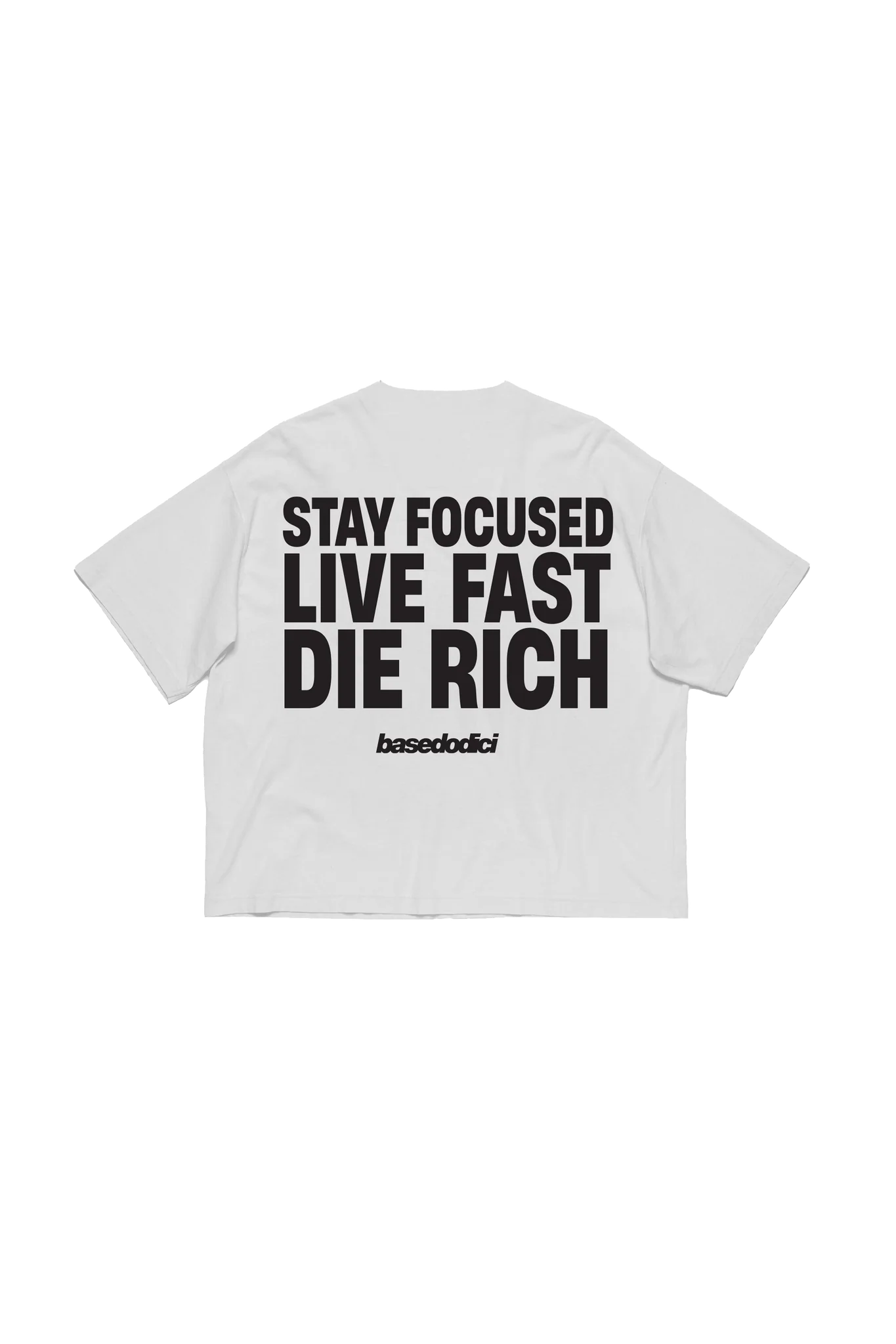 T shirt con scritte