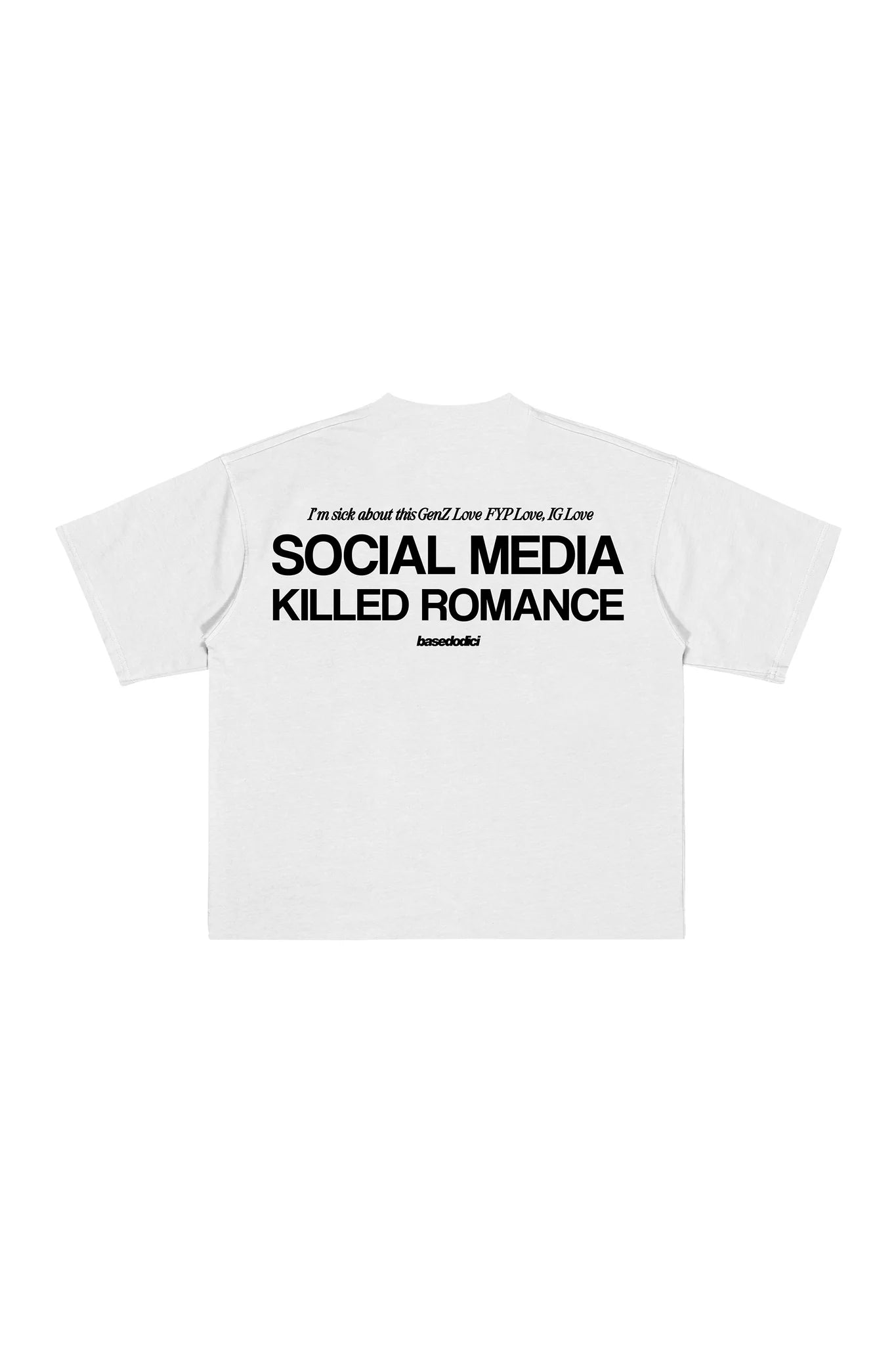 T shirt con scritte