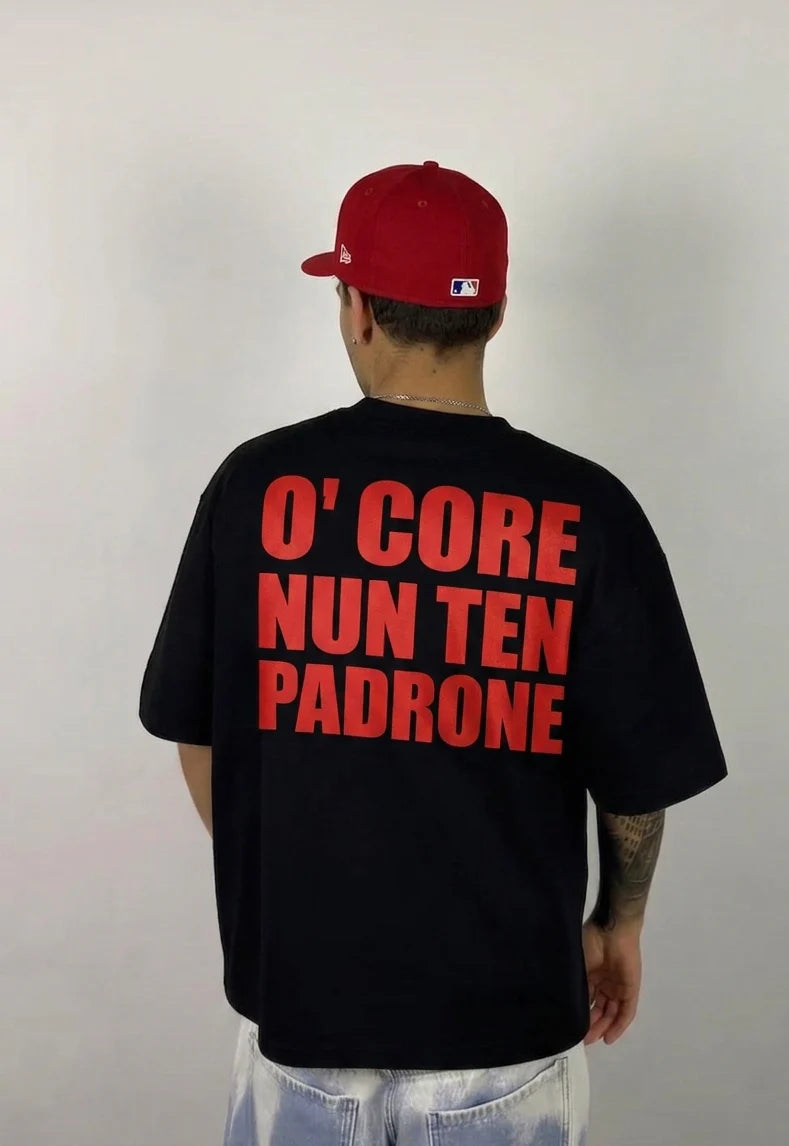 T shirt con scritte