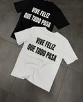 T shirt vive feliz