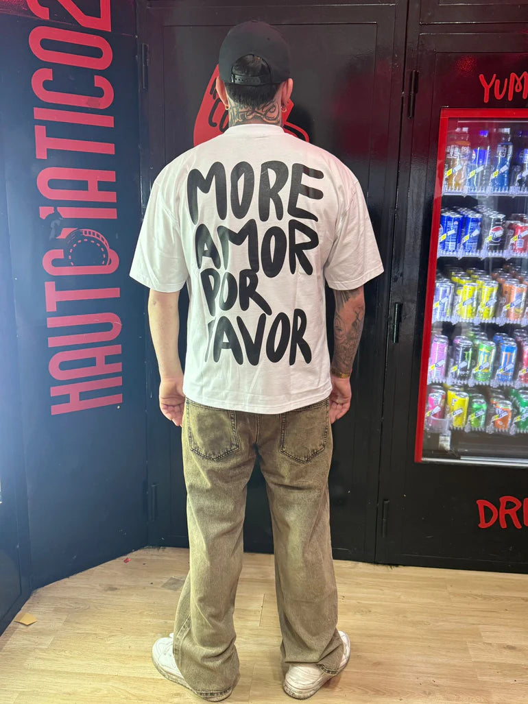 T shirt con scritte