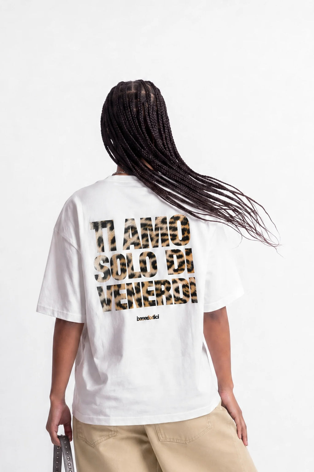 T shirt con scritte