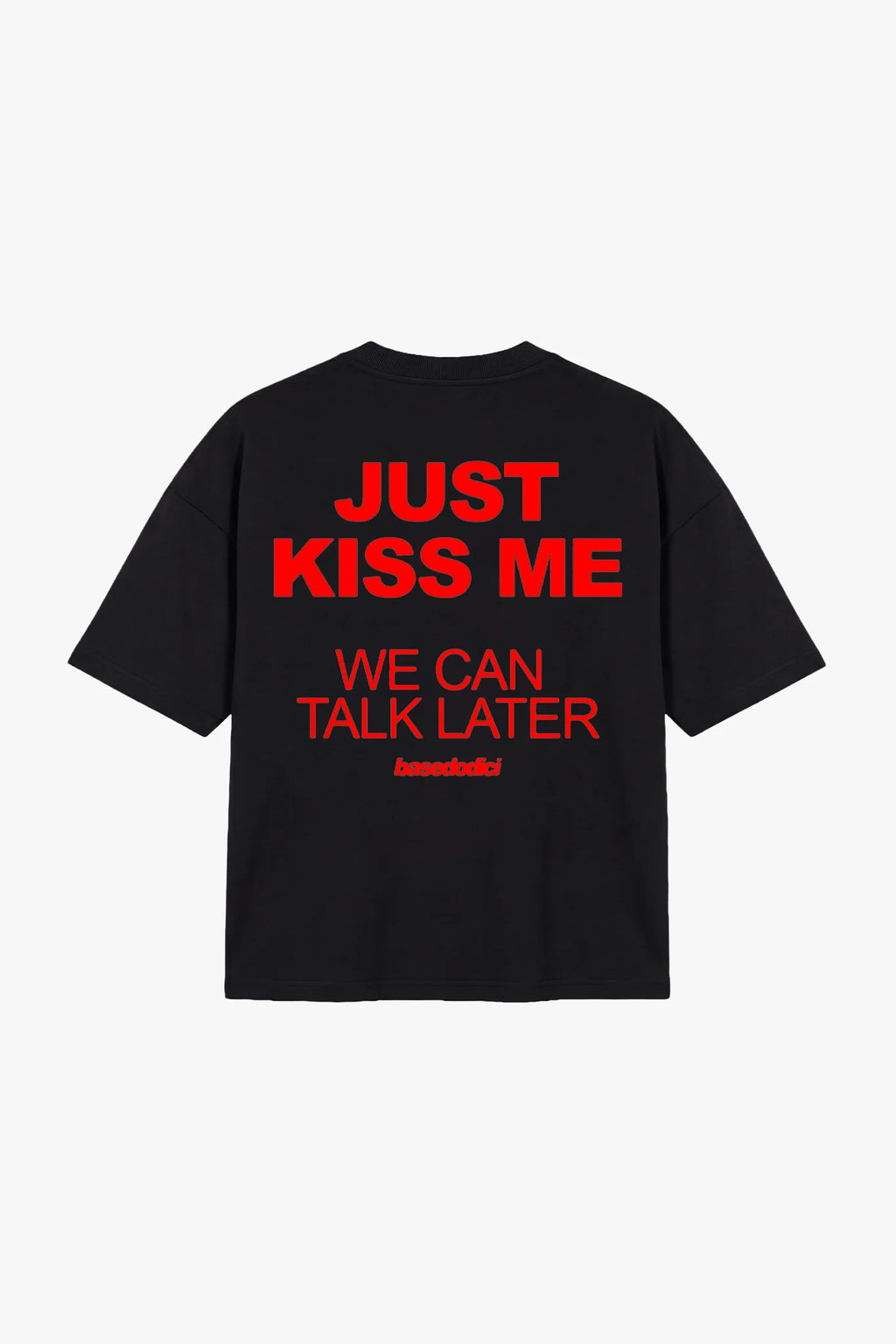 T shirt con scritte