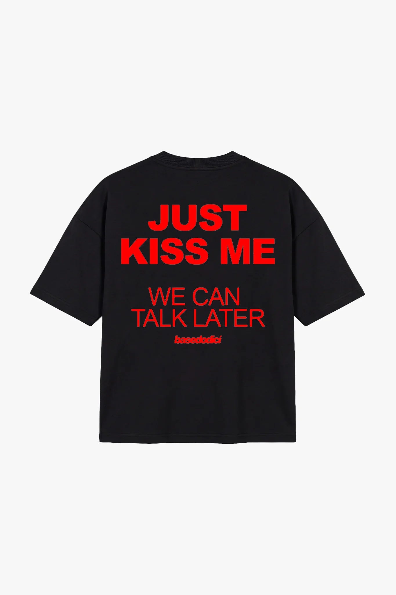 T shirt con scritte
