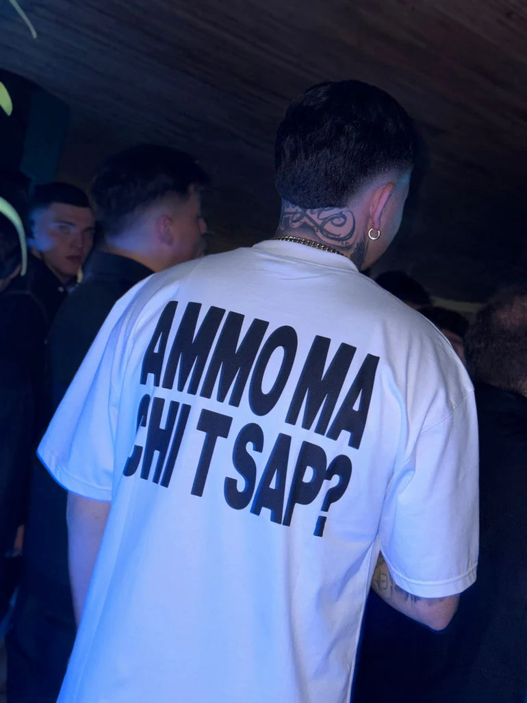 T shirt con scritte