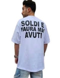 T shirt con scritte