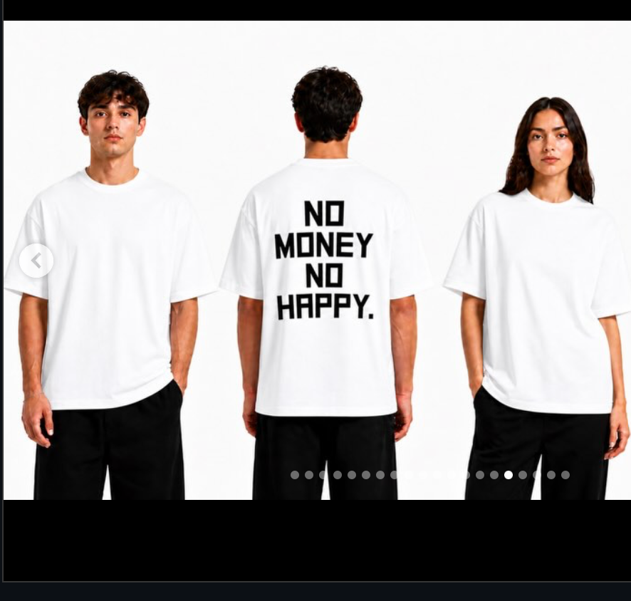 T shirt con scritte