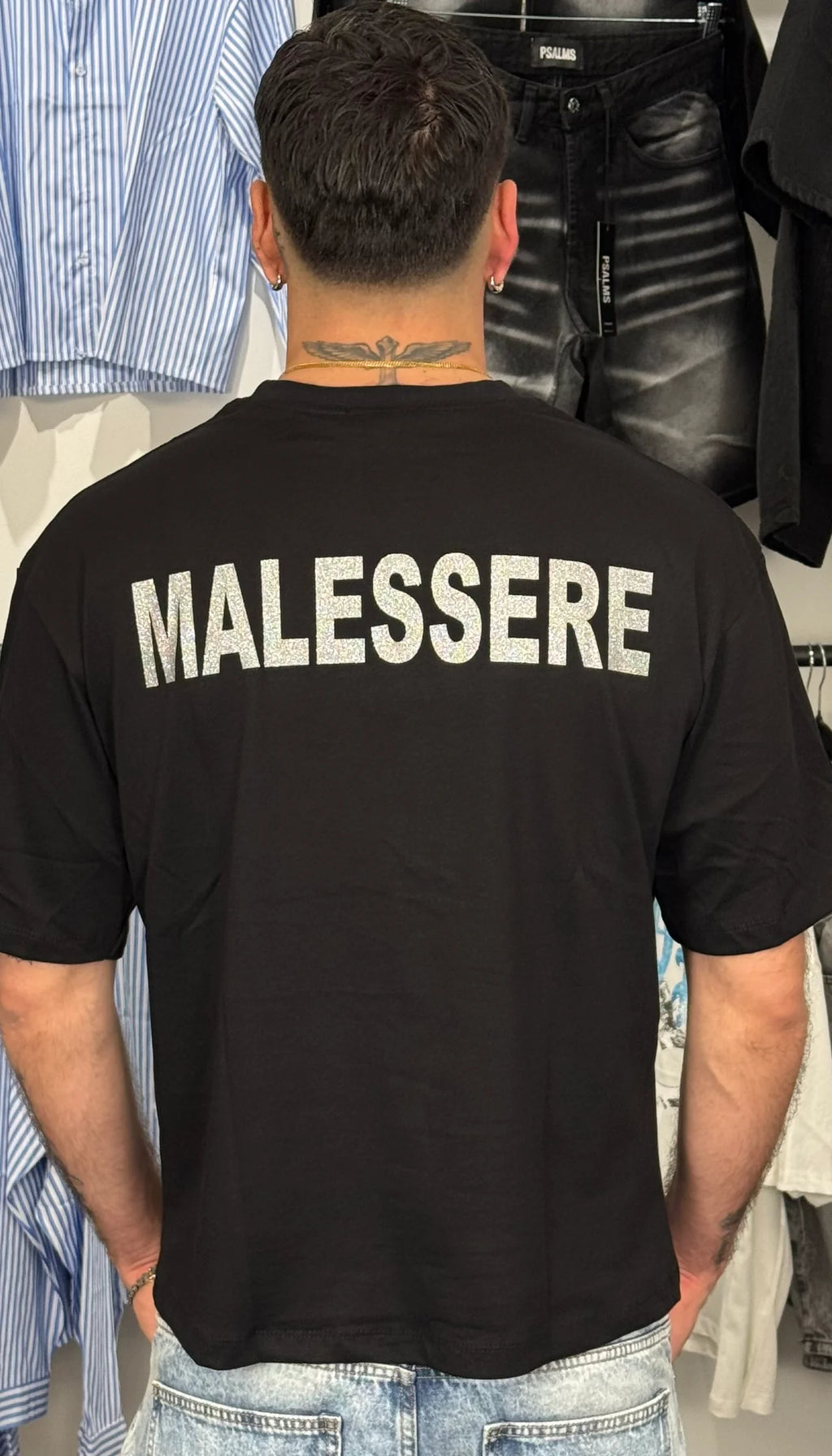 T shirt con scritte