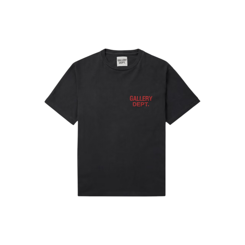 T-Shirt Streetwear “Gallery Dept.” – Logo Rosso